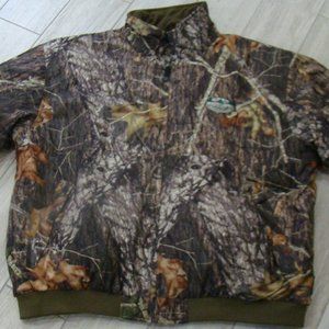 Lewis and Clark Thinsulate FULLY Fleece lined Mens 2xl Camo Jacket